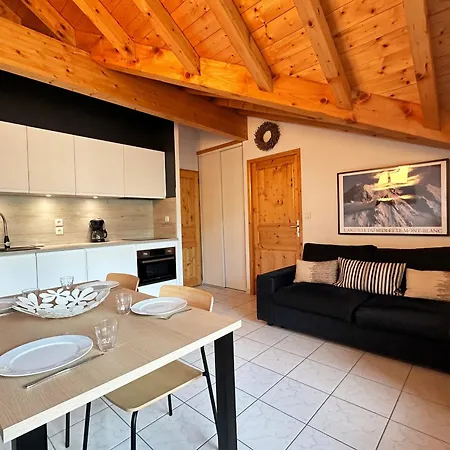 T2 Au Centre De Avec Parking, Animaux Acceptes - Fr-1-624-43 Apartment Samoens