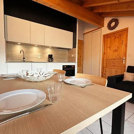 T2 Au Centre De Avec Parking, Animaux Acceptes - Fr-1-624-43 Apartment Samoens