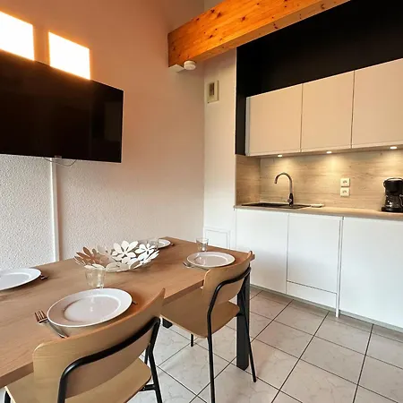 T2 Au Centre De Avec Parking, Animaux Acceptes - Fr-1-624-43 Apartment Samoens