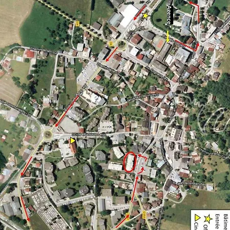 Διαμέρισμα T2 Au Centre De Avec Parking, Animaux Acceptes - Fr-1-624-43 *
